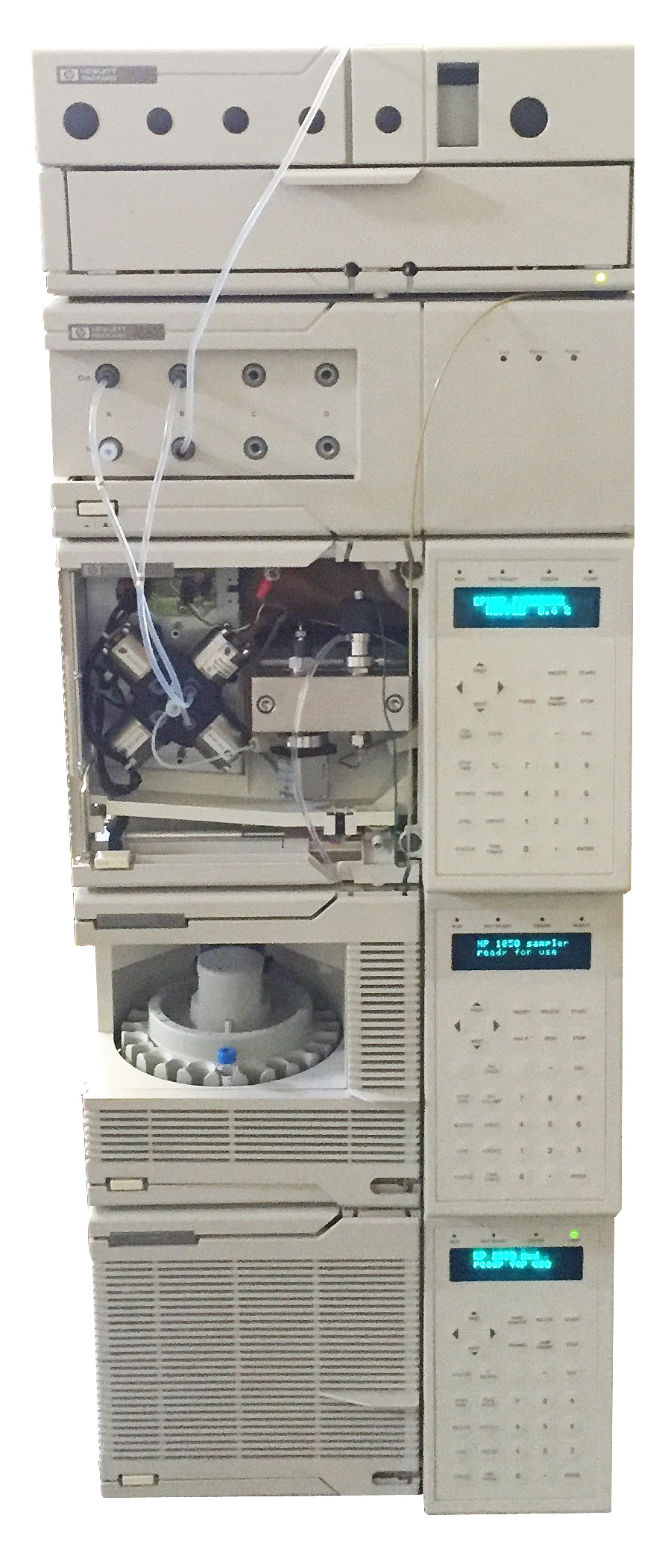 HP 1050 HPLC System - Click Image to Close